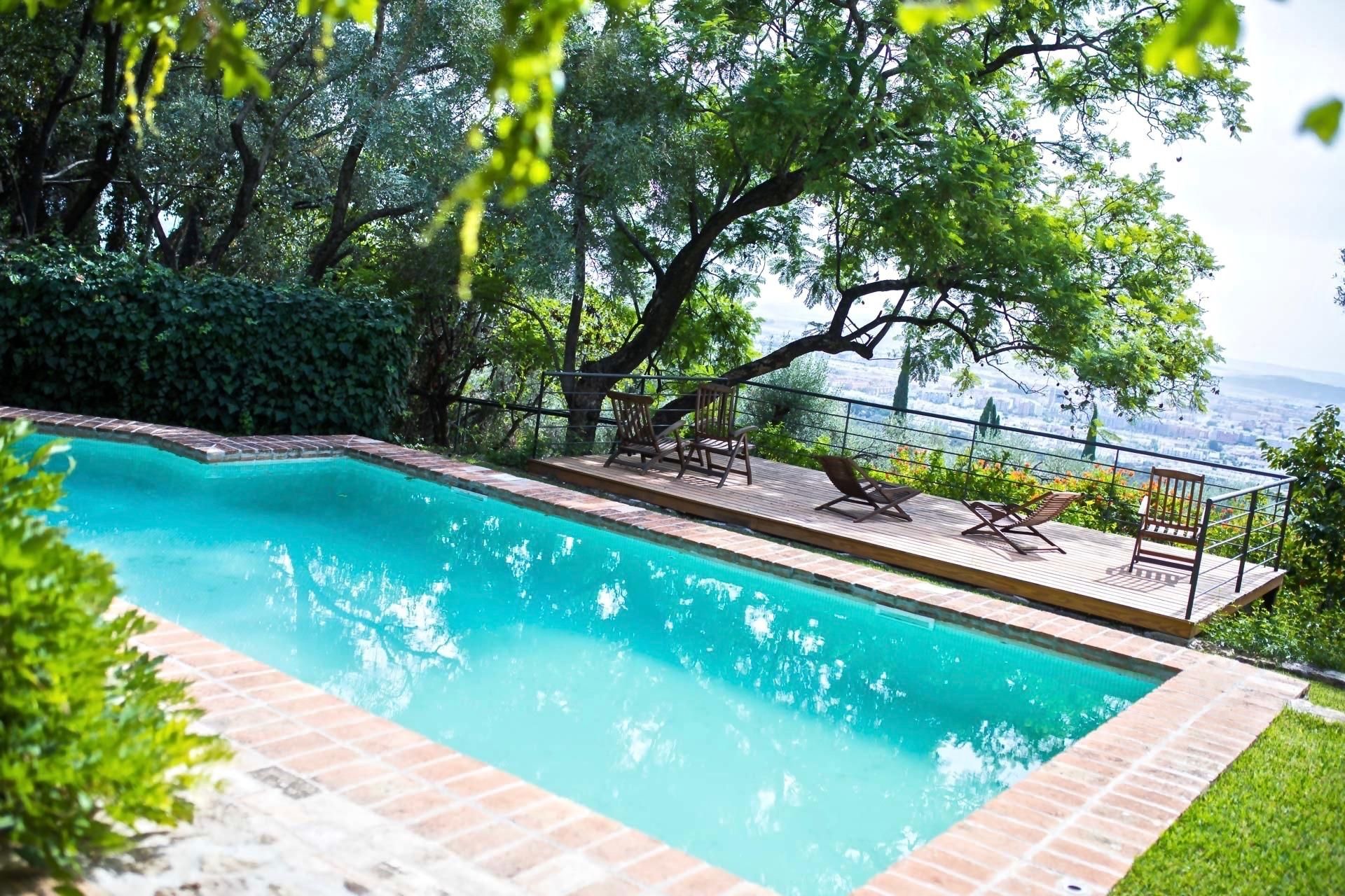 Swimming pool of House or chalet for sale in  Córdoba Capital  with Air Conditioner, Heating and Private garden