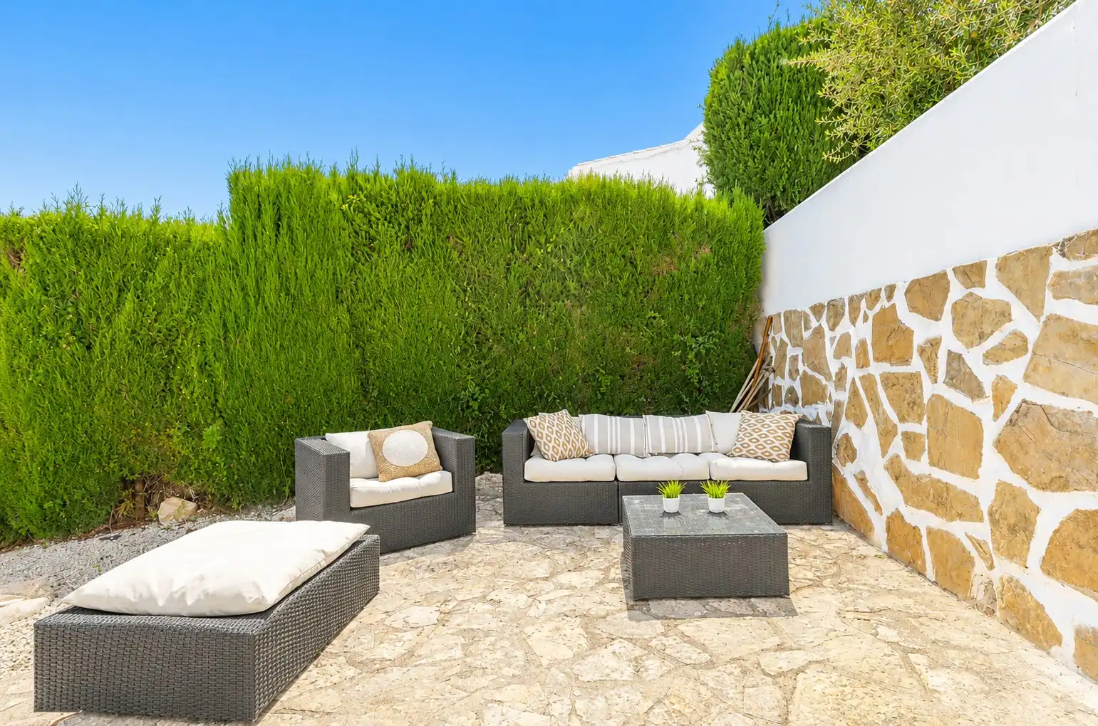 Terrassa de Casa o xalet en venda en Jávea / Xàbia amb Jardí privat i Jacuzzi