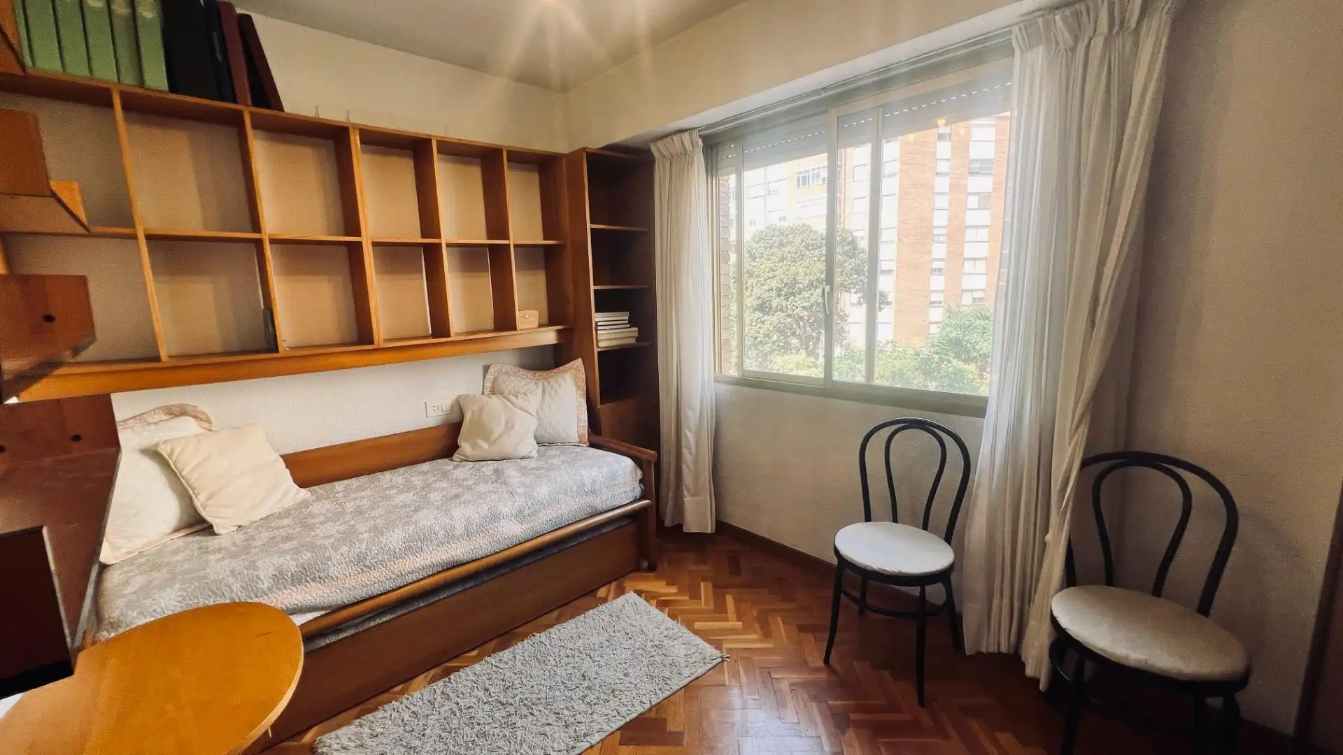 Bedroom of Flat for sale in Castellón de la Plana / Castelló de la Plana  with Air Conditioner, Private garden and Furnished