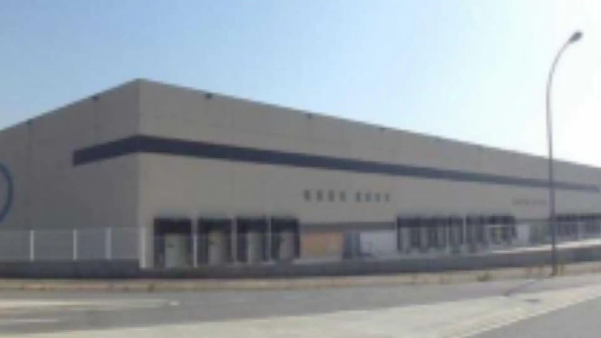 Vista exterior de Nave industrial de alquiler en Bràfim