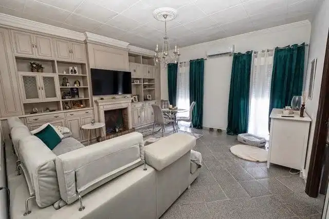Sala de estar de Casa o chalet en venta en Almonte con Aire acondicionado, Calefacción y Terraza