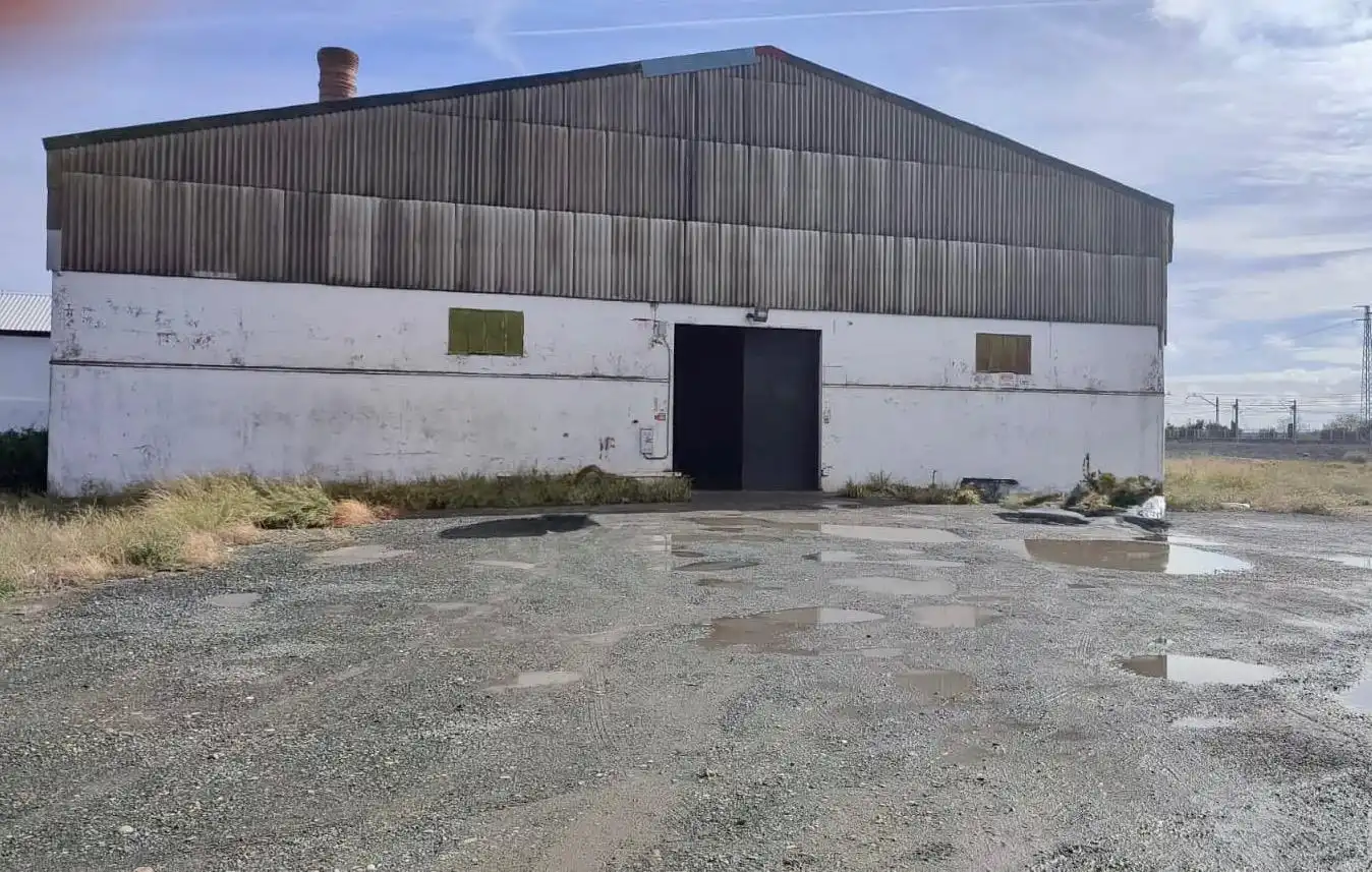 Vista exterior de Nave industrial en venta en Tocina