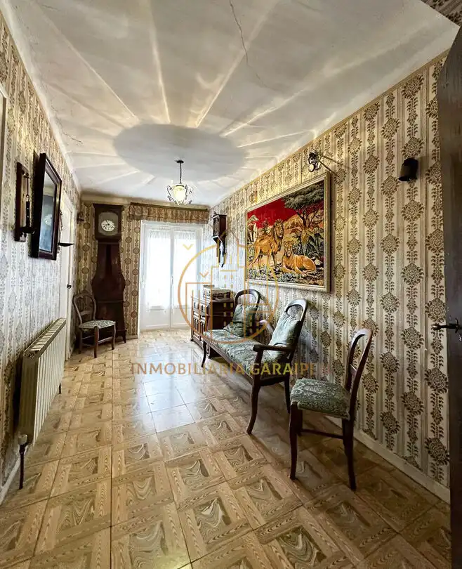 Wohnzimmer von Haus oder Chalet zum Verkauf in Aibar / Oibar mit Terrasse und Balkon