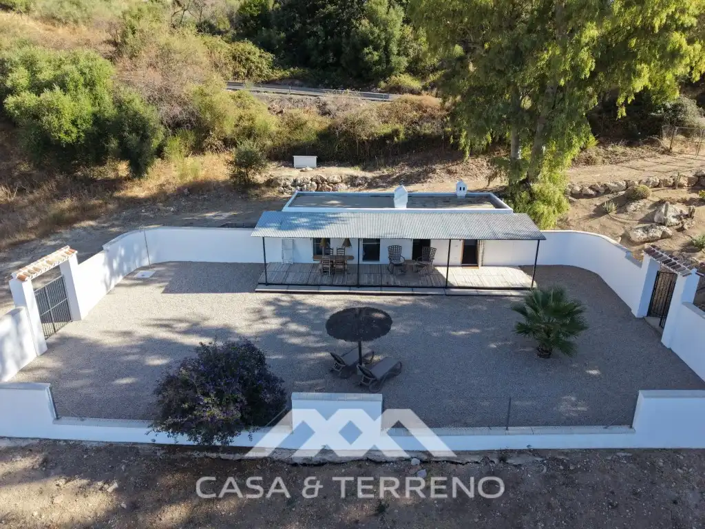 Exterior view of Houses for sale in Colmenar, Málaga