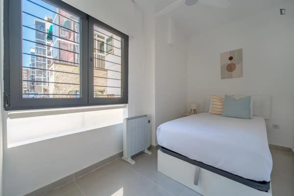 Dormitori de Apartament de lloguer en Puente de Vallecas
