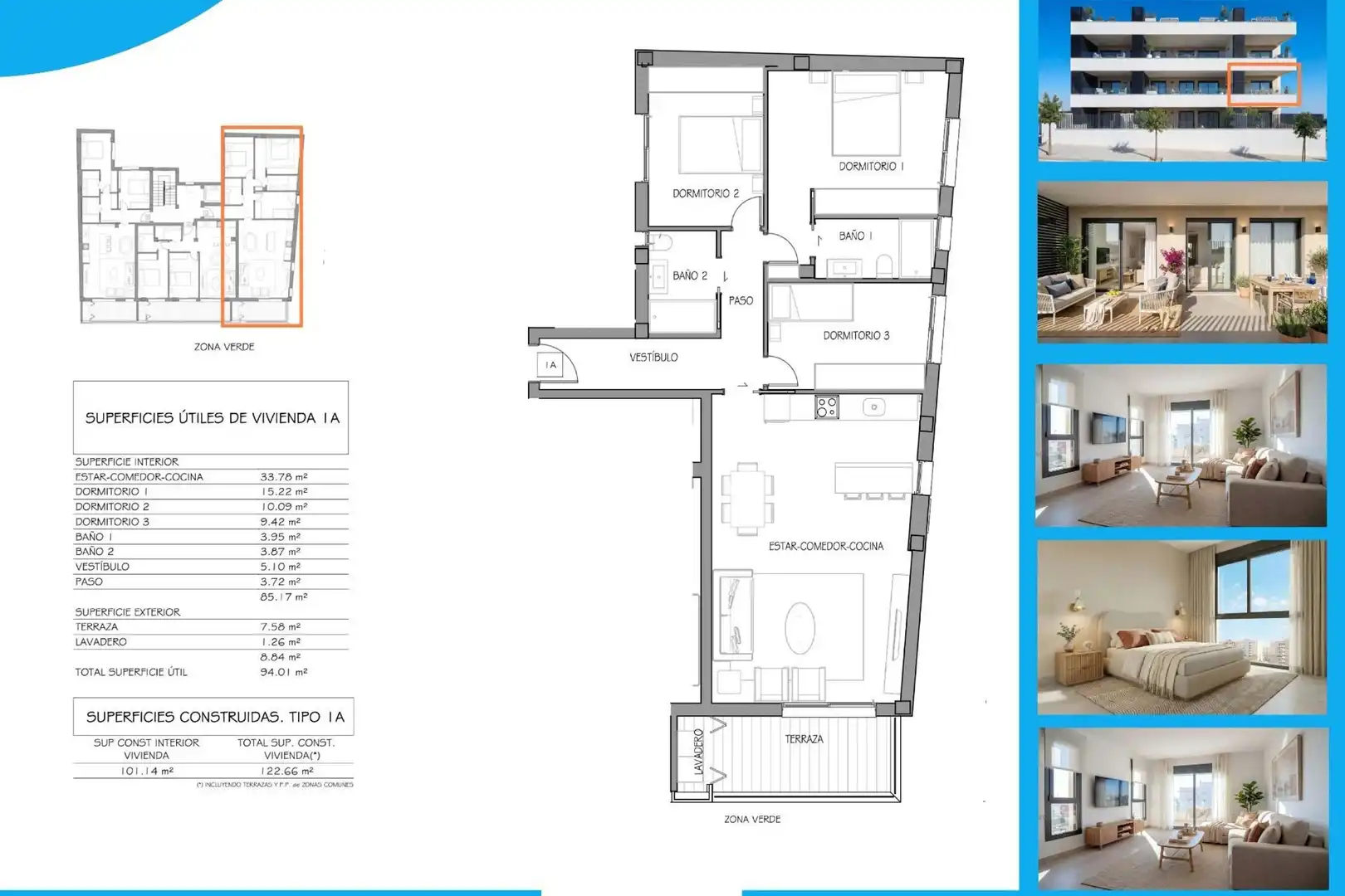 Apartment for sale in Benijófar, imagen 13
