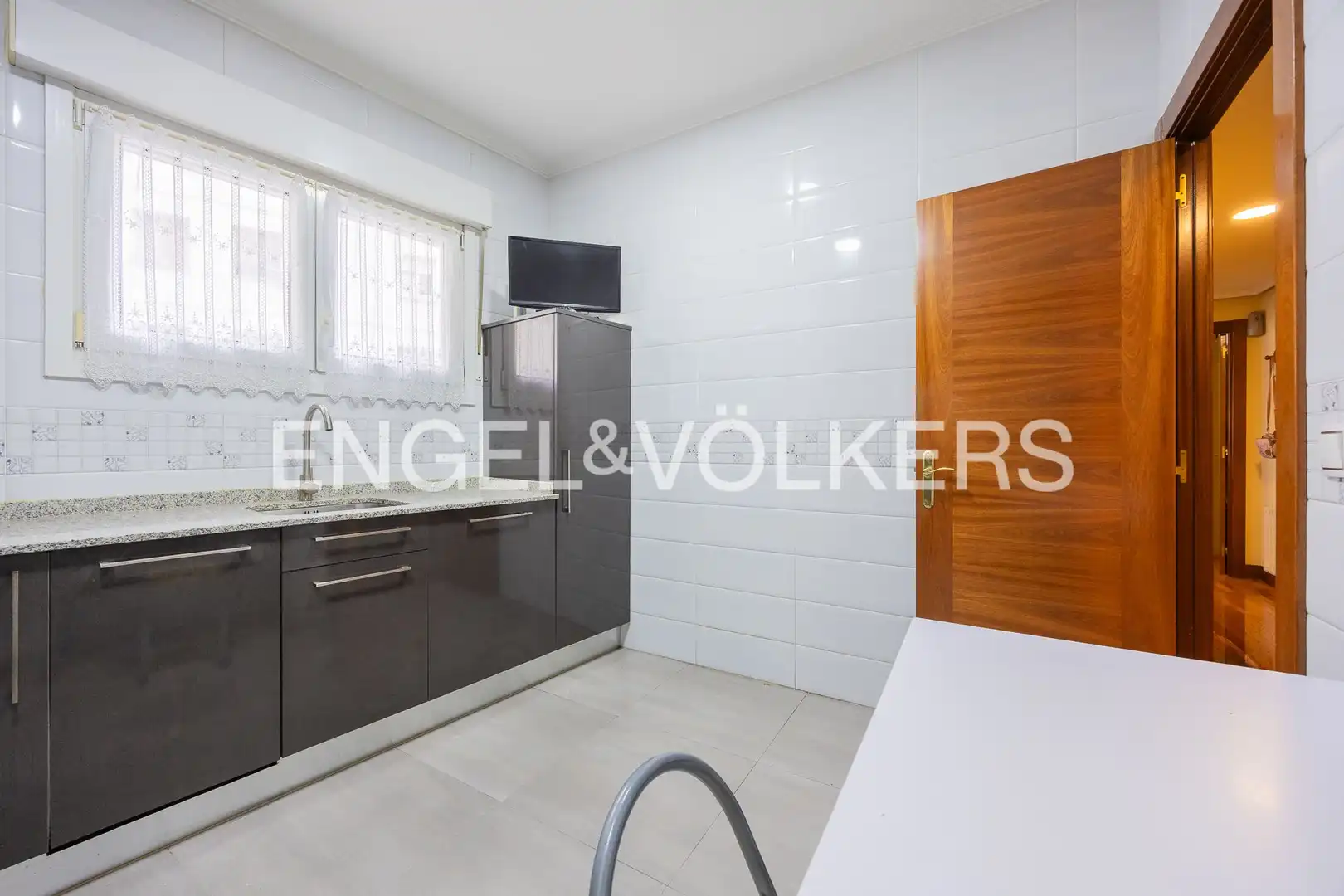 Cocina de Piso en venta en Bilbao  con Calefacción y Terraza