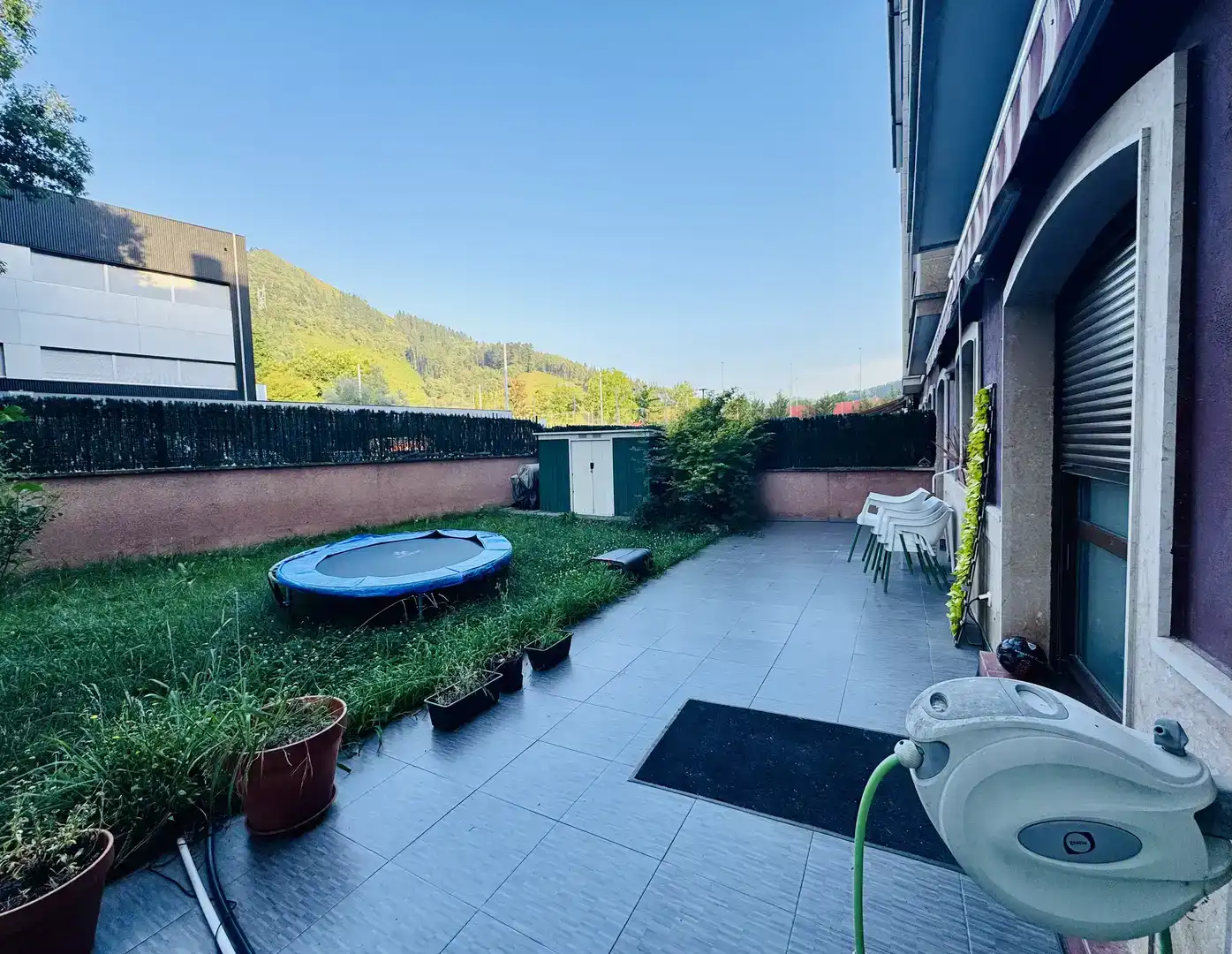 Terrassa de Planta baixa en venda en Güeñes amb Jardí privat, Parquet i Traster