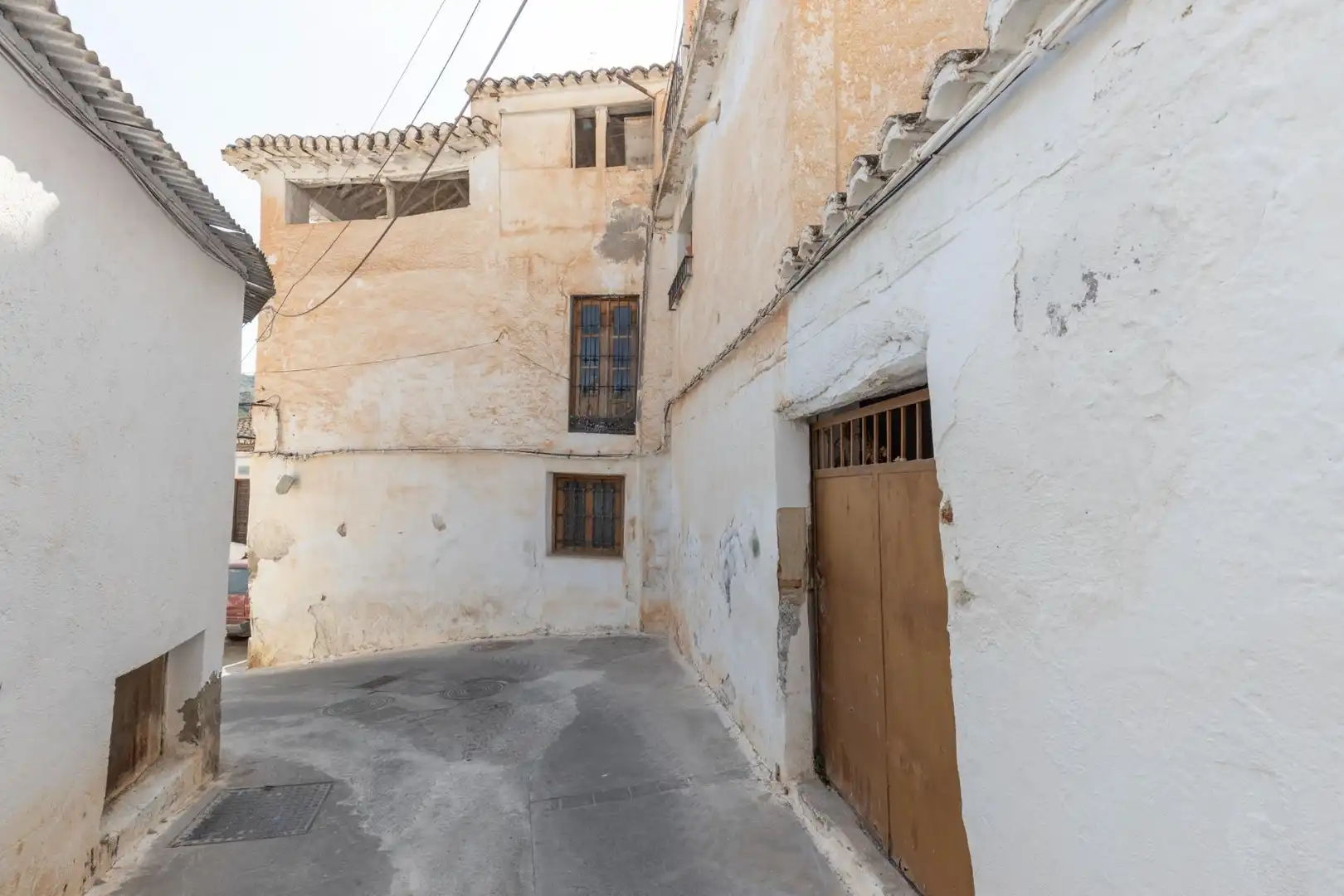 Vista exterior de Casa o chalet en venta en Albuñuelas con Terraza