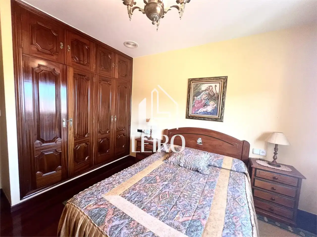 Bedroom of Houses for sale in Vilagarcía de Arousa  with Heating, Private garden and Terrace