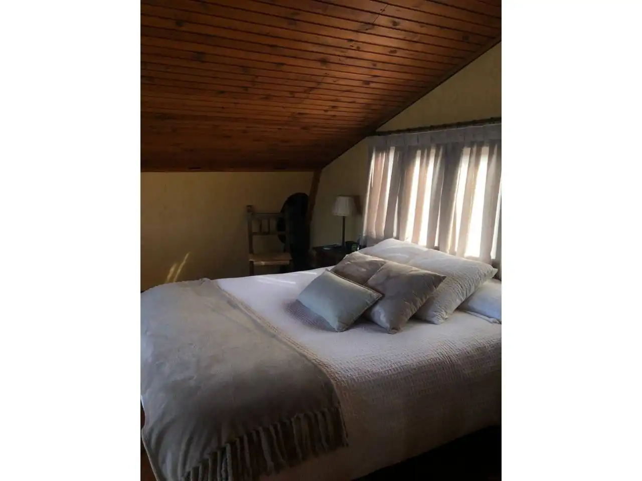 Dormitori de Casa o xalet en venda en Medrano amb Aire condicionat, Calefacció i Jardí privat