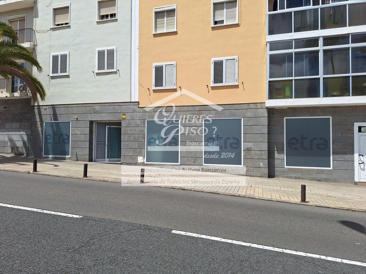 Vista exterior de Local en venda en Las Palmas de Gran Canaria