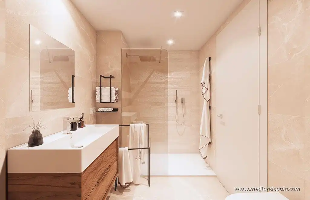 Apartament amb piscina en venda a Benahavís pueblo, imagen 13