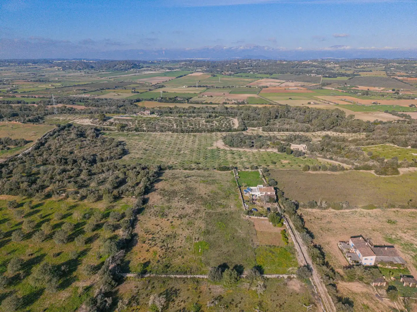 Country house zum Verkauf in Sineu mit Klimaanlage, Heizung und Privatgarten