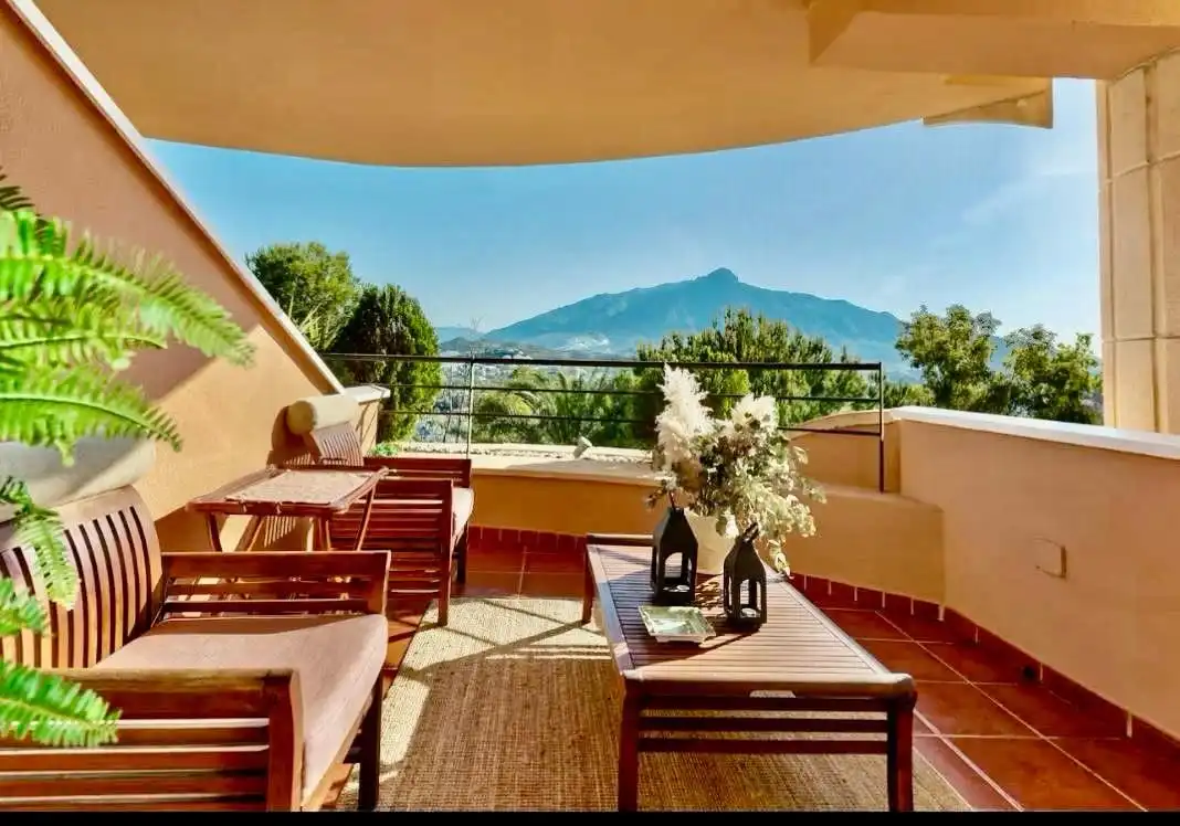 Piso con piscina en alquiler en Nueva Andalucía, imagen 29