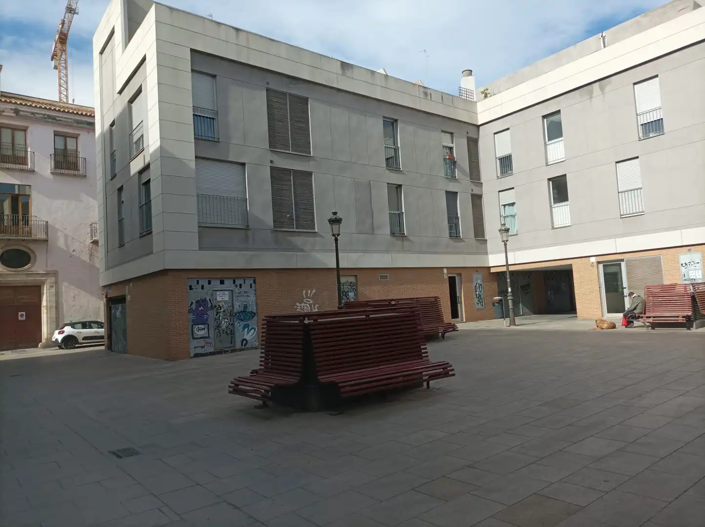 Exterior view of Garage for sale in Valencia