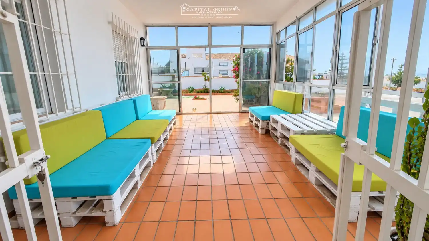 Terrace of Houses for sale in Punta Umbría  with Private garden, Terrace and Furnished