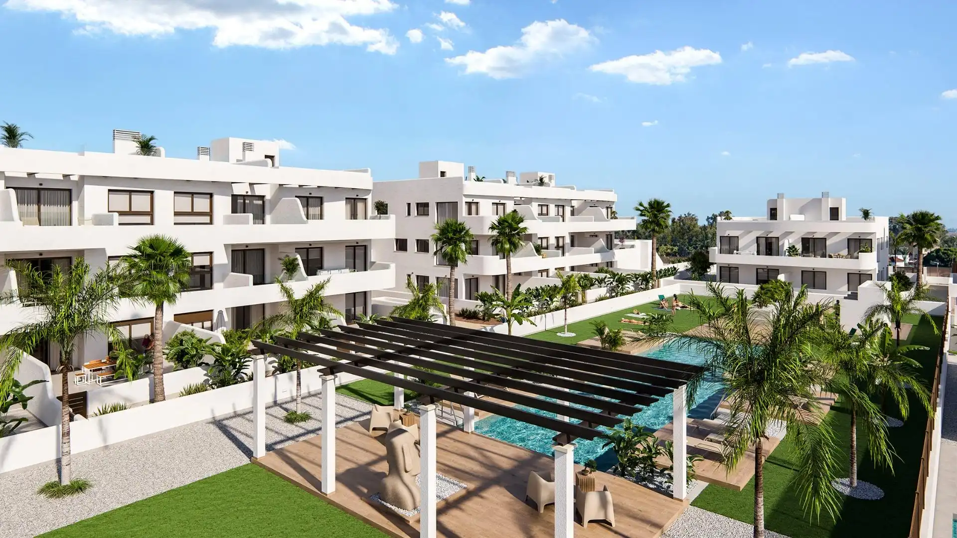 Apartamento con piscina en venta en Las Lomas de Rame - Bahía Bella, imagen 4