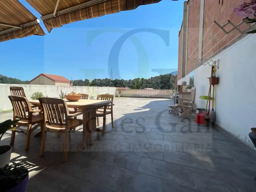 Terrace of Houses for sale in Castellbell i el Vilar  with Air Conditioner, Terrace and Oven