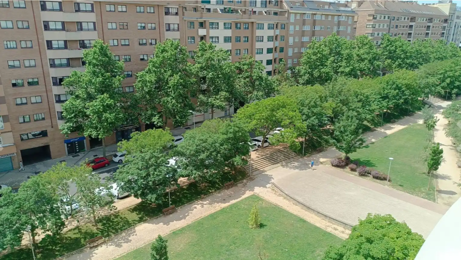 Außenansicht von Wohnung zum Verkauf in Valladolid mit Heizung, Privatgarten und Abstellraum
