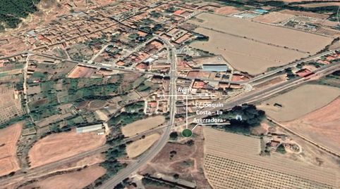 Foto 4 de Terreno en venta en C/ Joaquin Costa - la Aserradora -, Ayerbe, Huesca