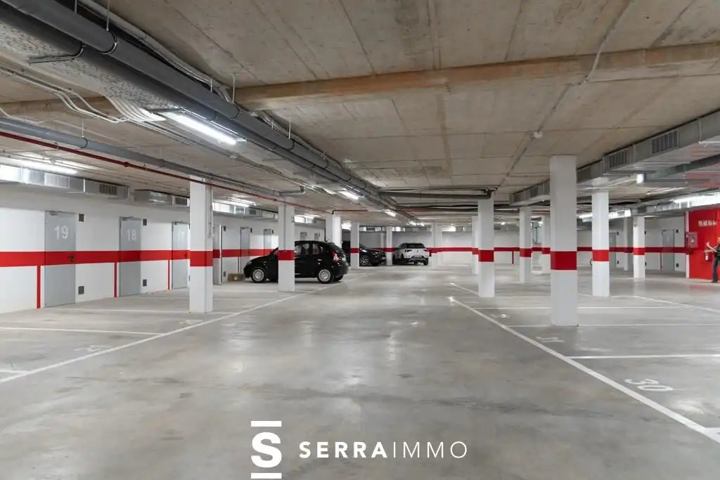 Parking de Ático en venta en Vilanova i la Geltrú con Aire acondicionado, Terraza y Balcón
