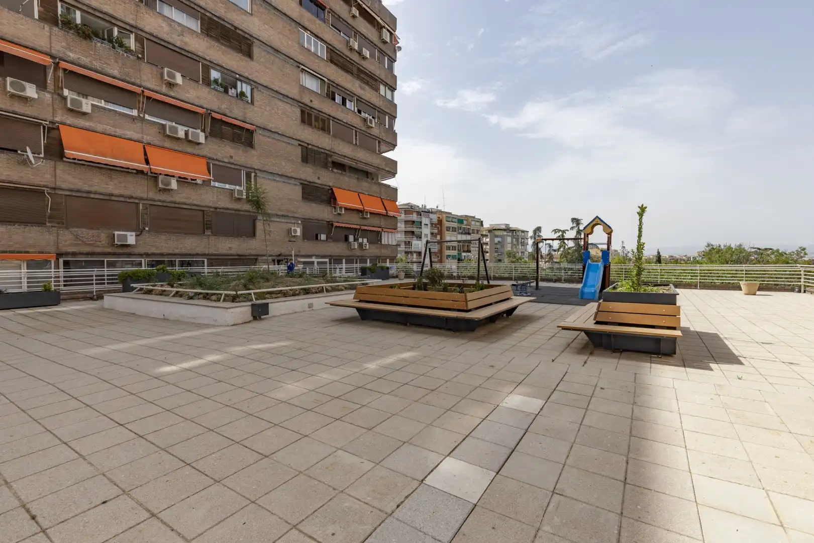 Terrassa de Dúplex en venda en Granada amb Aire condicionat, Calefacció i Terrassa