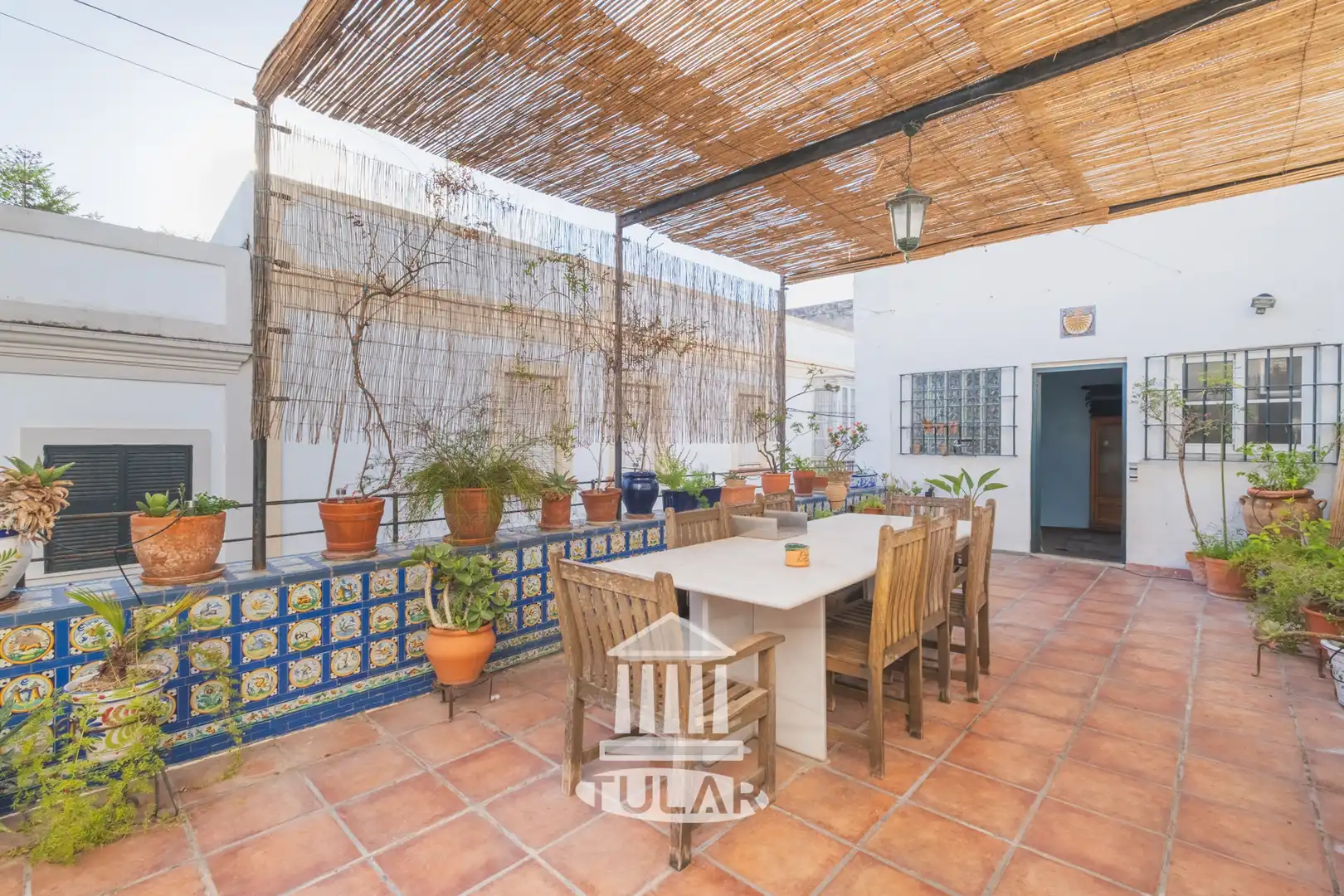 Terrace of Houses for sale in El Puerto de Santa María  with Air Conditioner and Terrace