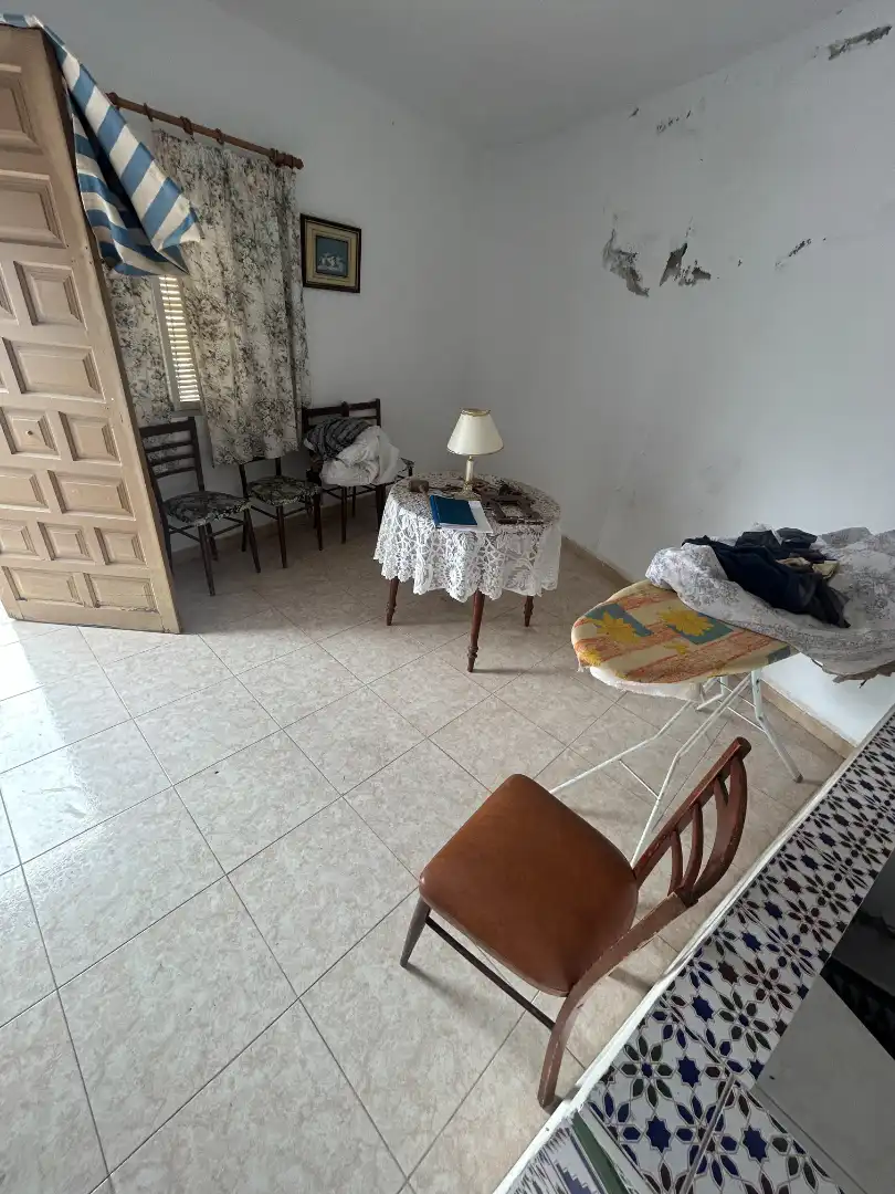 Sala d'estar de Casa adosada en venda en Vélez-Málaga amb Terrassa, Traster i Moblat
