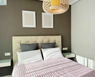 Bedroom of Apartment to rent in Sant Joan d'Alacant  with Air Conditioner, Heating and Private garden