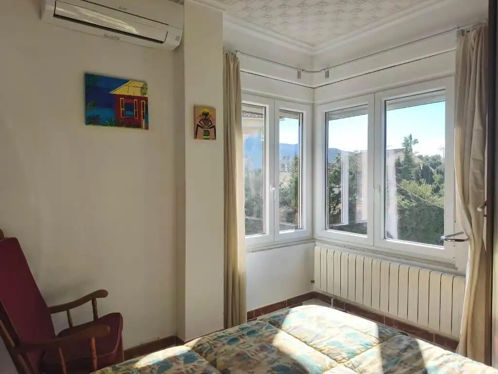 Schlafzimmer von Haus oder Chalet zum Verkauf in Cartagena mit Klimaanlage, Heizung und Privatgarten