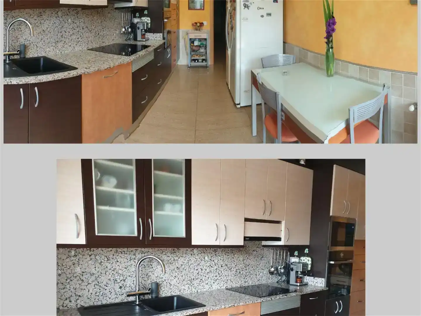 Cuina de Pis en venda en El Morell amb Aire condicionat, Jardí privat i Parquet