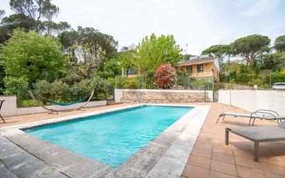 Swimming pool of House or chalet for sale in Quart  with Heating, Private garden and Terrace