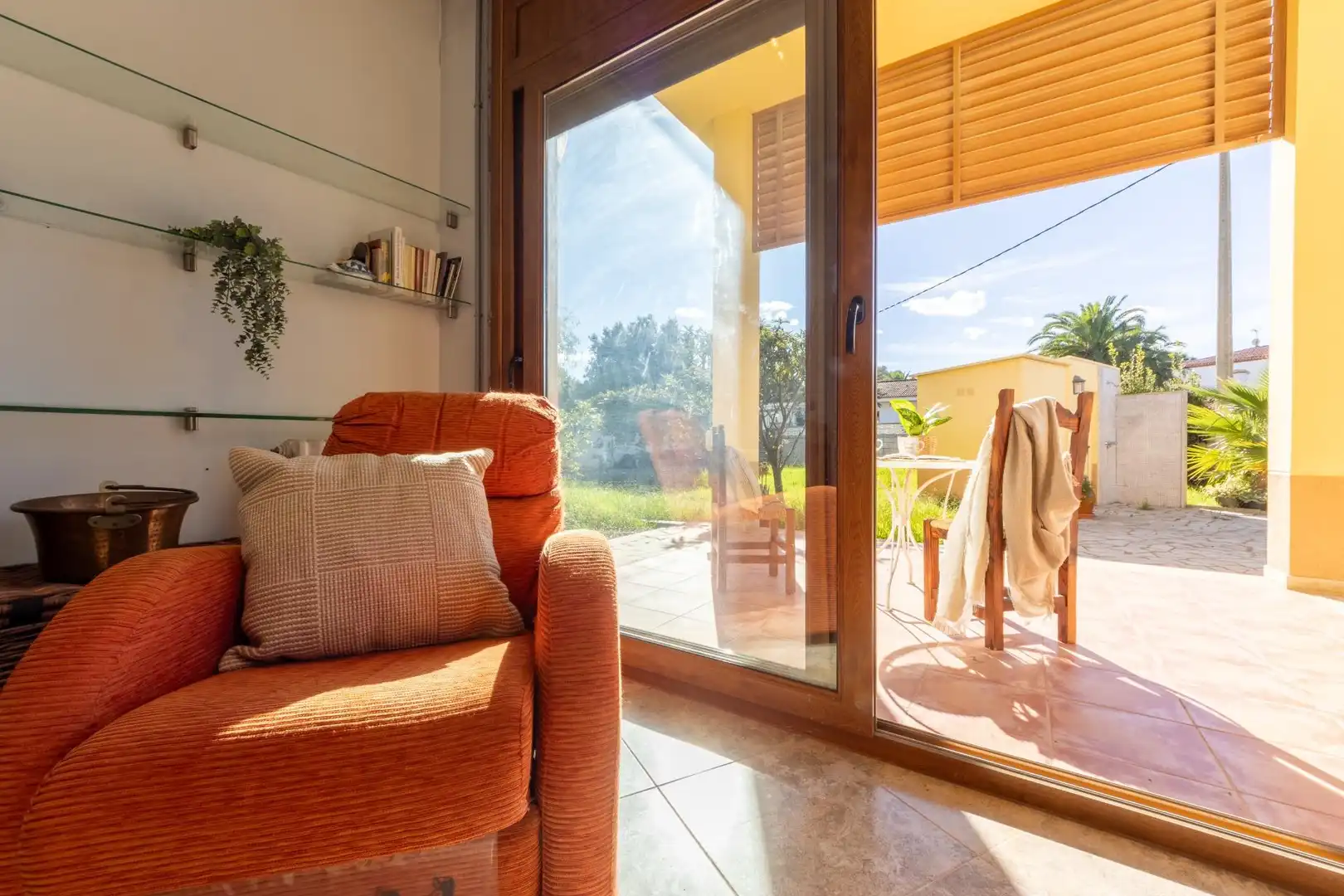 Terrassa de Casa o xalet en venda en Mont-roig del Camp amb Calefacció, Jardí privat i Terrassa