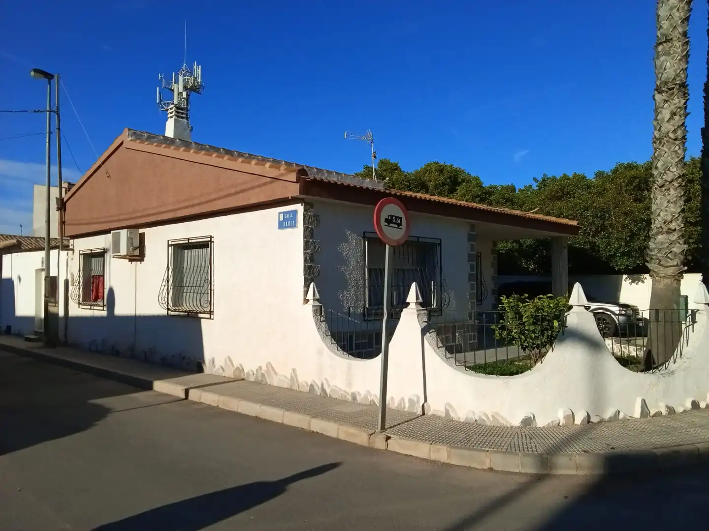 Exterior view of Houses for sale in Cartagena  with Air Conditioner, Private garden and Terrace