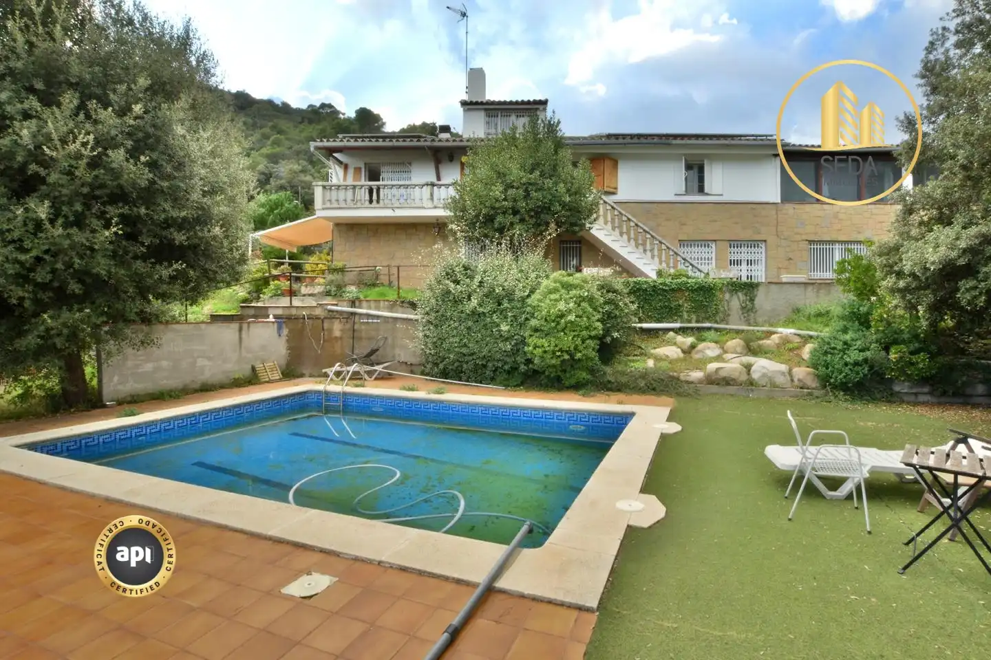 Villa avec terrasse à vendre à Carrer de Dalt