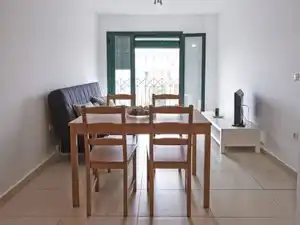 Menjador de Apartament de lloguer en Torredembarra amb Aire condicionat, Calefacció i Moblat