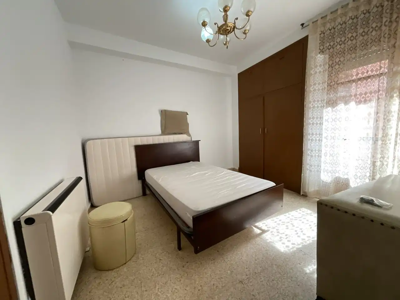 Bedroom of Flat for sale in Santo Domingo de la Calzada  with Heating, Furnished and Balcony