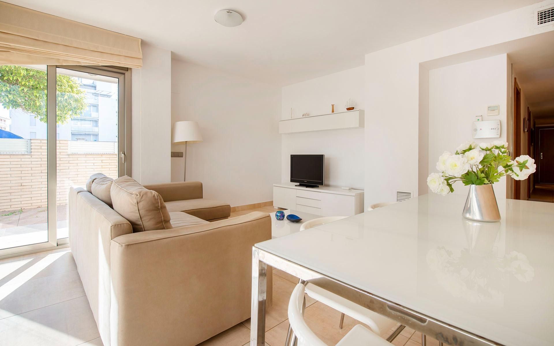 Living room of Apartment for sale in Tossa de Mar  with Air Conditioner, Heating and Terrace