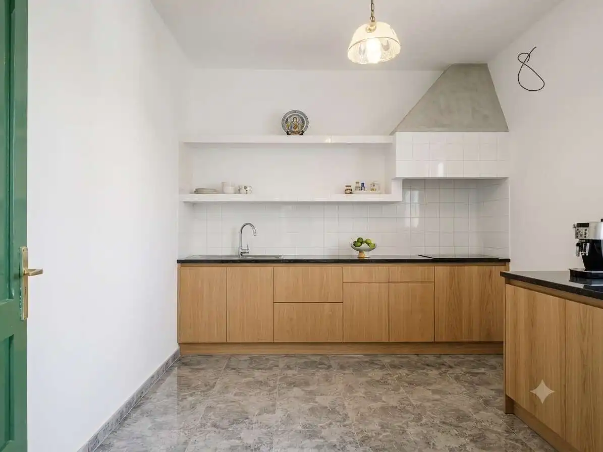 Cocina de Casa o chalet en venta en San Bartolomé