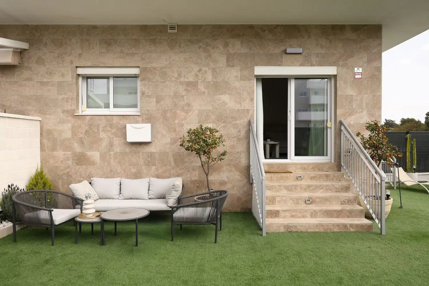 Terraza de Piso en venta en El Puerto de Santa María con Aire acondicionado, Jardín privado y Trastero