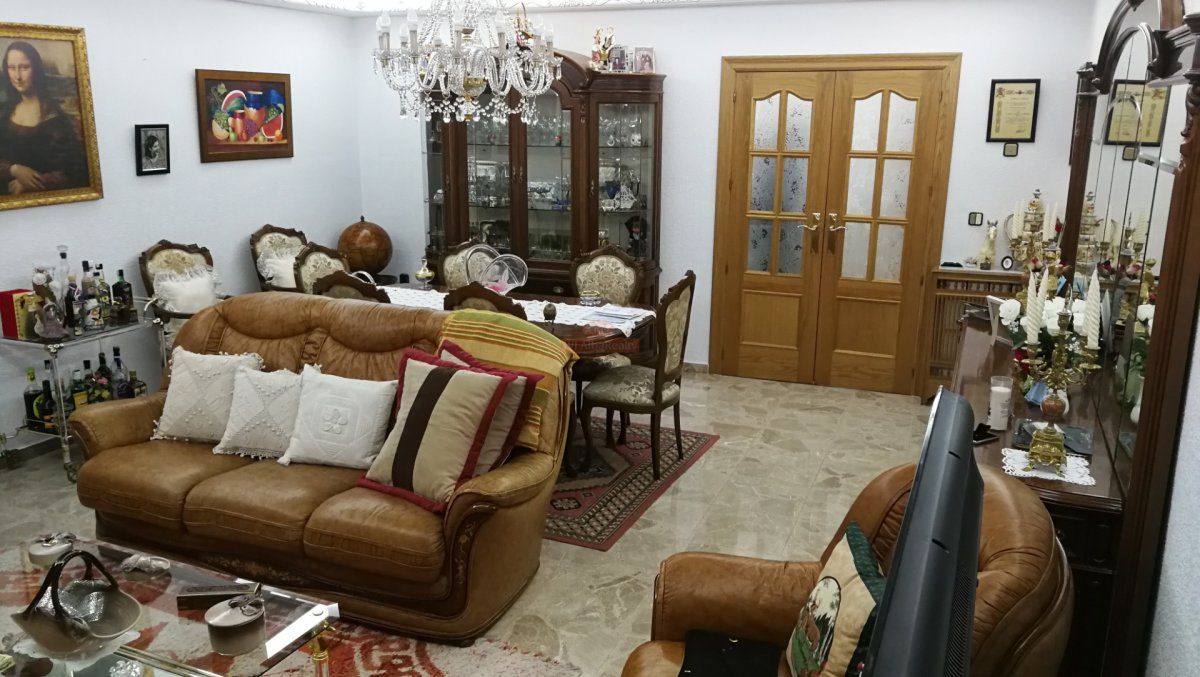 Sala d'estar de Casa o xalet en venda en  Albacete Capital amb Aire condicionat, Calefacció i Terrassa