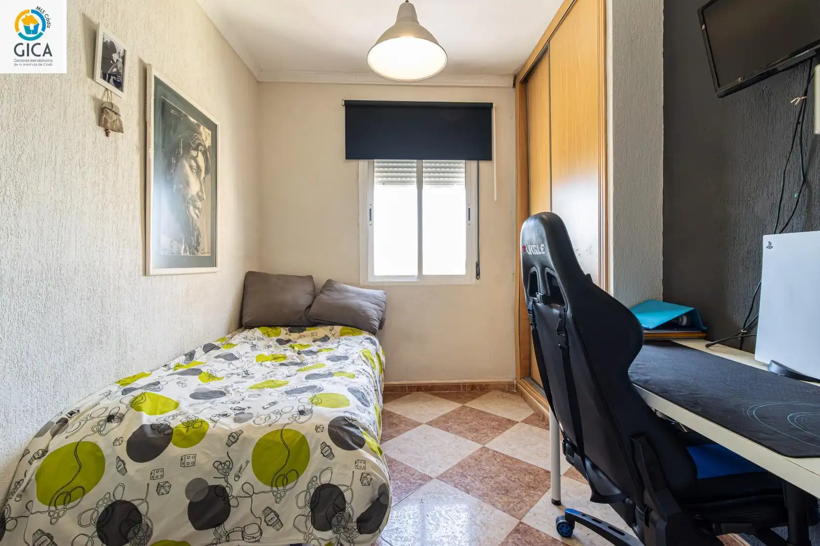 Bedroom of Flat for sale in Jerez de la Frontera  with Air Conditioner