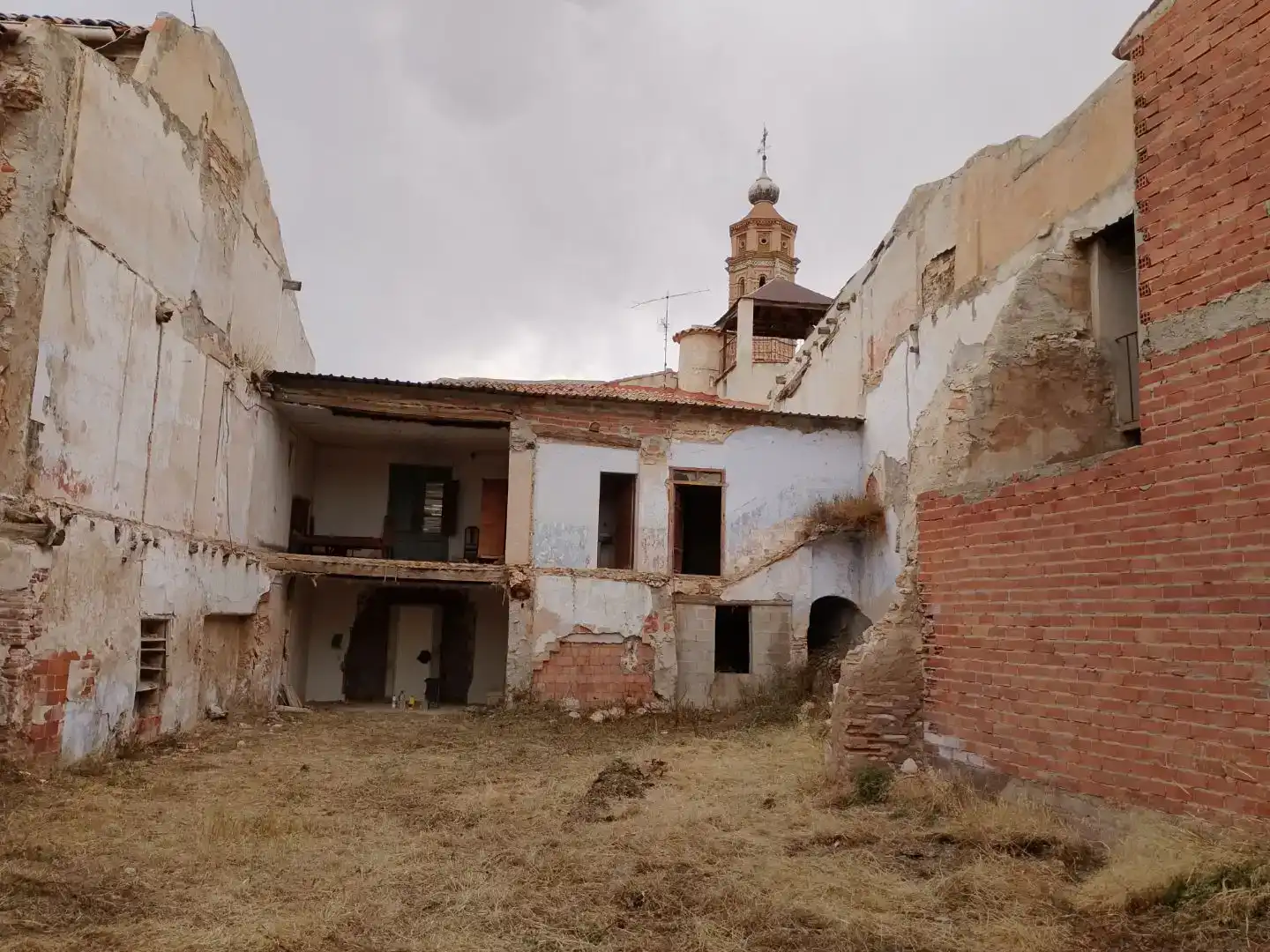 Vista exterior de Terreno en venta en Muniesa