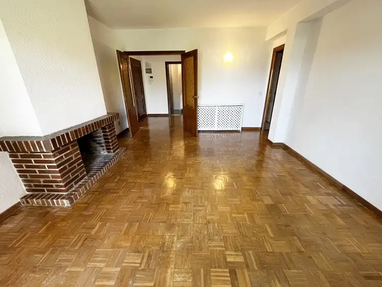Sala d'estar de Pis de lloguer en Galapagar amb Calefacció, Parquet i Terrassa