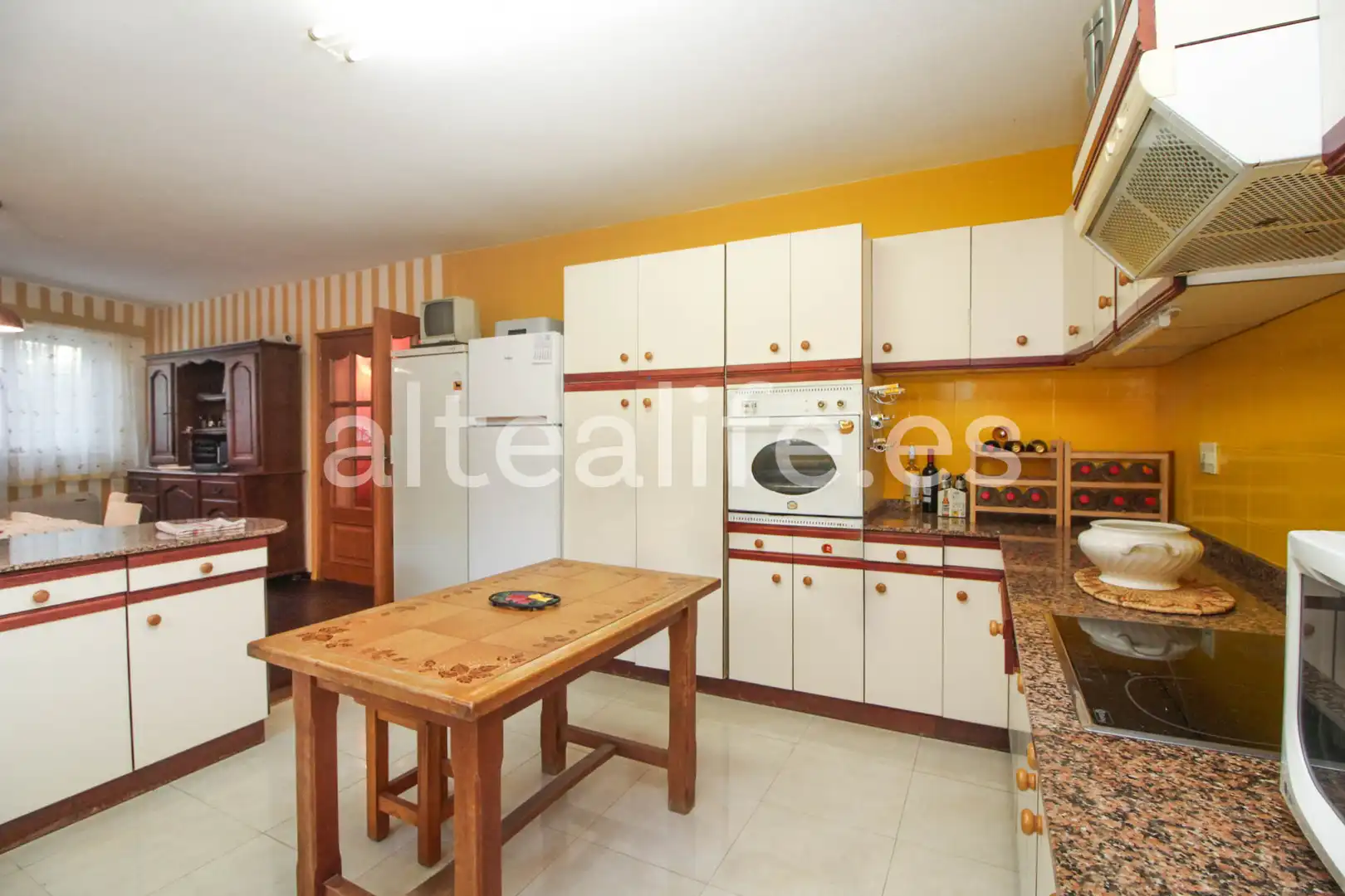 Cocina de Casa adosada en venta en Altea con Aire acondicionado, Terraza y Piscina