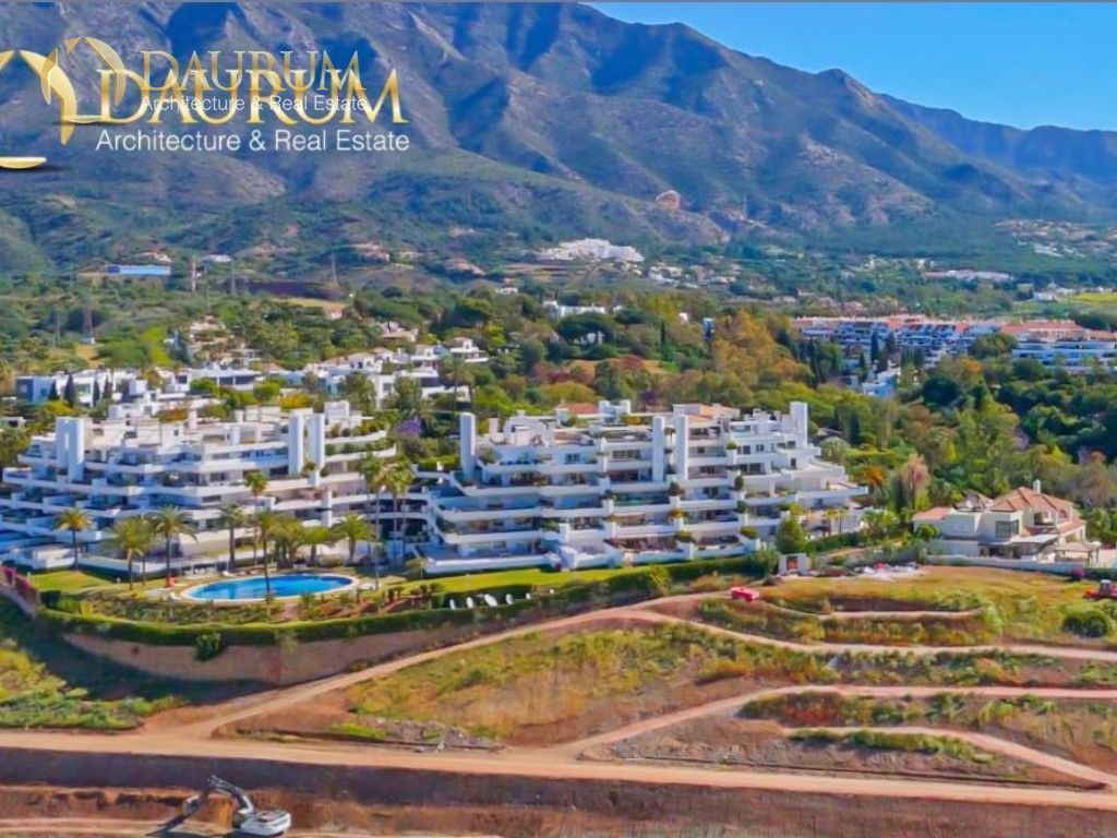 Vista exterior de Dúplex en venda en Marbella amb Aire condicionat, Calefacció i Parquet