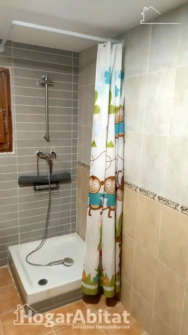 Bany de Casa o xalet en venda en Ontinyent amb Calefacció i Balcó