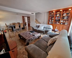 Living room of House or chalet for sale in Sant Feliu de Llobregat  with Air Conditioner, Terrace and Swimming Pool