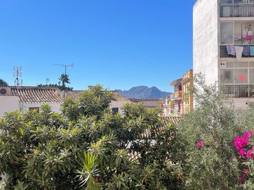 Pis amb balcó de lloguer a La Xara - La Sella